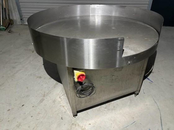 Lazy Susan Stainless Steel 1200mm Top Pic 06